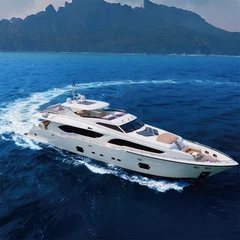 Jūras pakāpes vinila audums